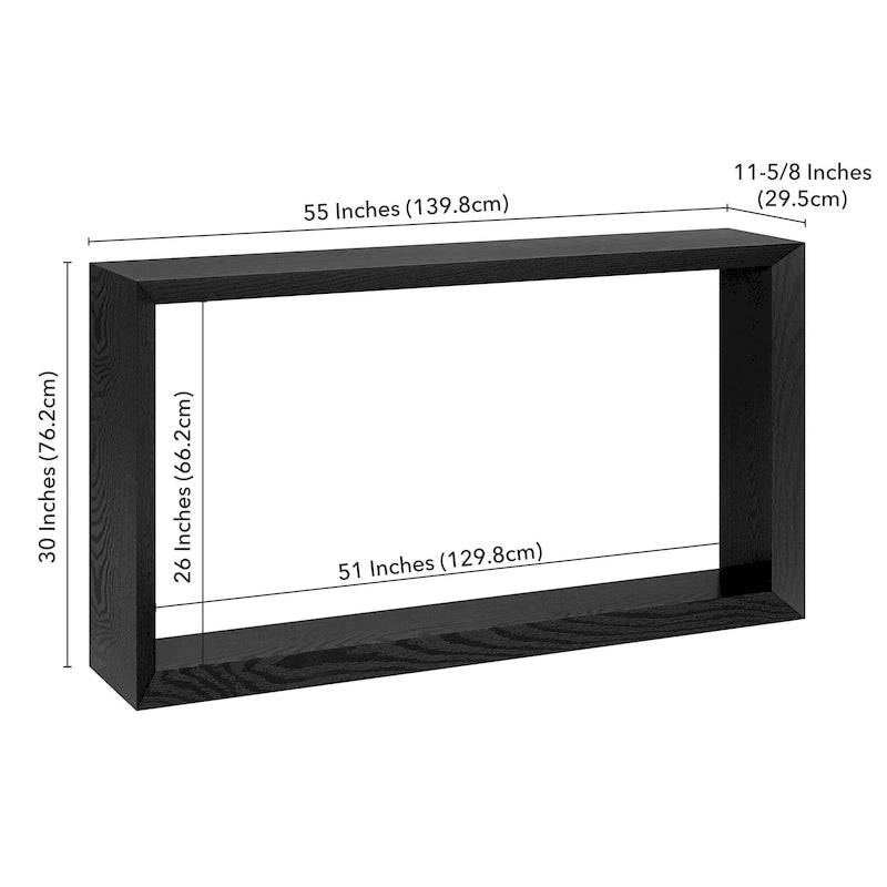 Osmond 55 Wide Rectangular Console Table - 55 Wide