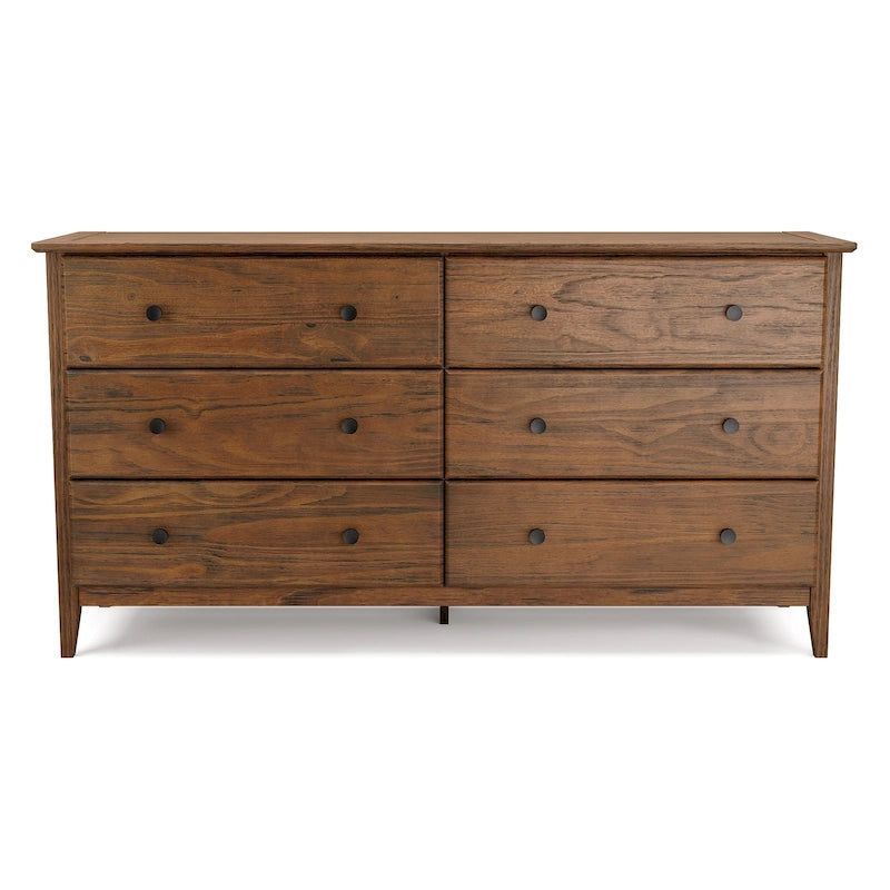 Grain Wood Furniture Greenport 6-drawer Dresser