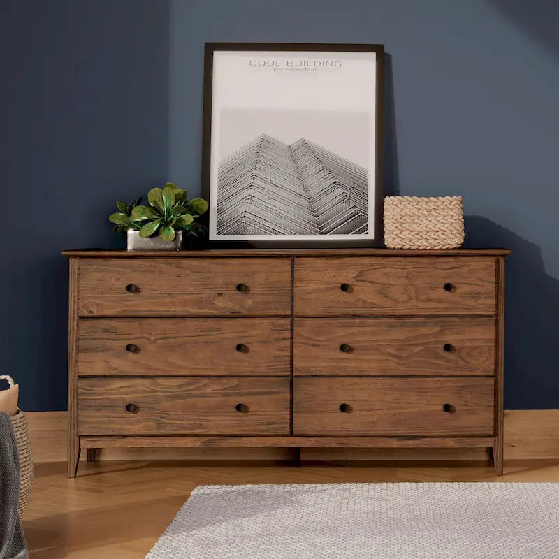 Grain Wood Furniture Greenport 6-drawer Dresser