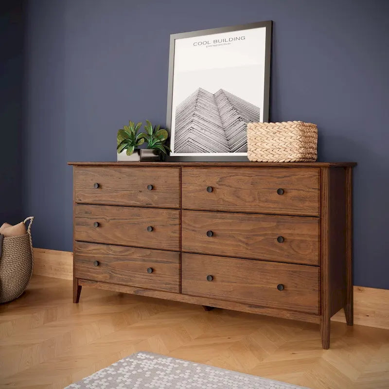 Grain Wood Furniture Greenport 6-drawer Dresser