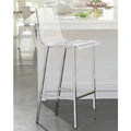Astrid Acrylic Bar Stools 26in