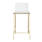 Astrid Acrylic Bar Stools 26in