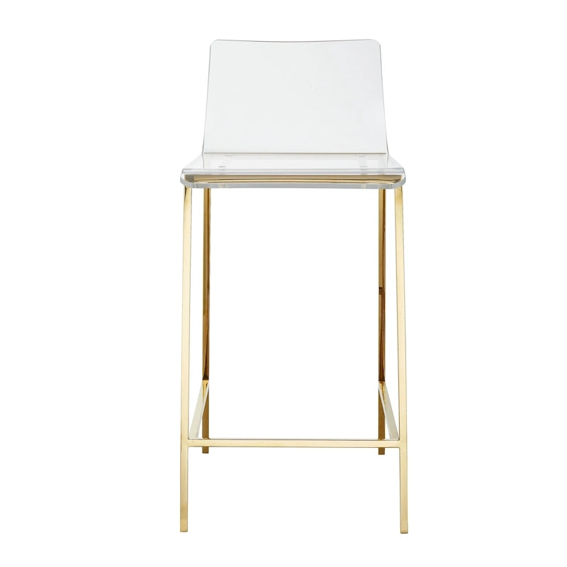 Astrid Acrylic Bar Stools 26in