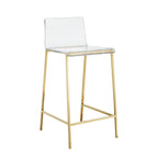 Astrid Acrylic Bar Stools 26in