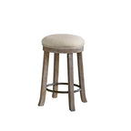 INK+IVY Oaktown Swivel Counter Stool