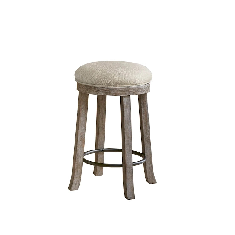 INK+IVY Oaktown Swivel Counter Stool