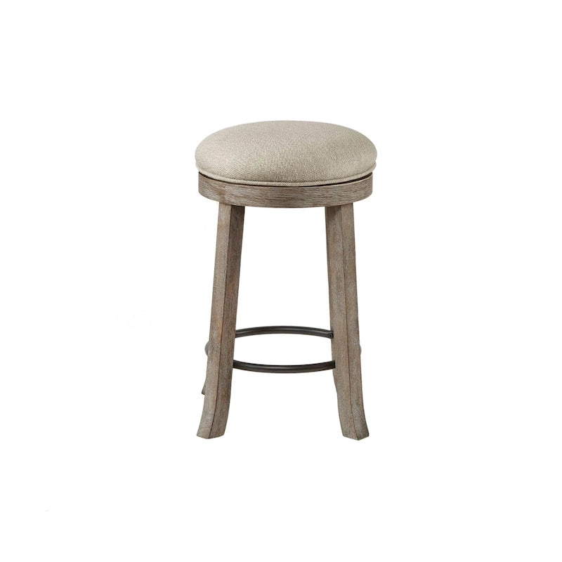 INK+IVY Oaktown Swivel Counter Stool