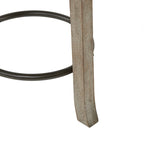 INK+IVY Oaktown Swivel Counter Stool