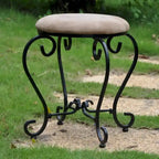 Cambridge Vanity Stool with Cushion