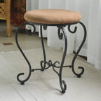 Cambridge Vanity Stool with Cushion
