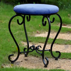 Cambridge Vanity Stool with Cushion