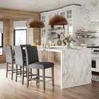 Laura Upholstered 25 Counter Height Bar Stool