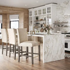 Laura Upholstered 25 Counter Height Bar Stool