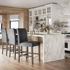 Laura Upholstered 25 Counter Height Bar Stool
