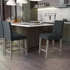 Laura Upholstered 25 Counter Height Bar Stool