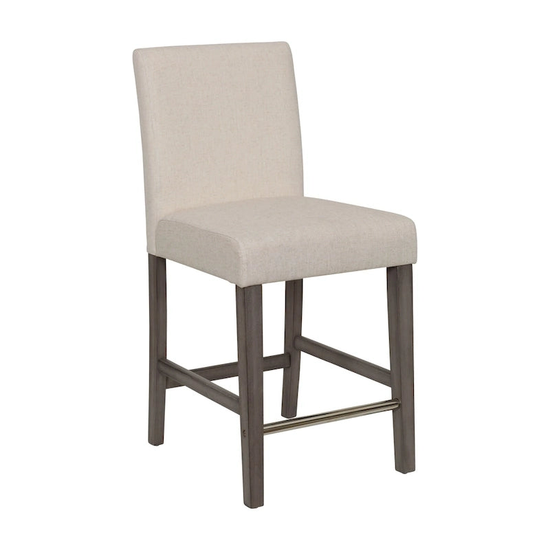 Laura Upholstered 25 Counter Height Bar Stool