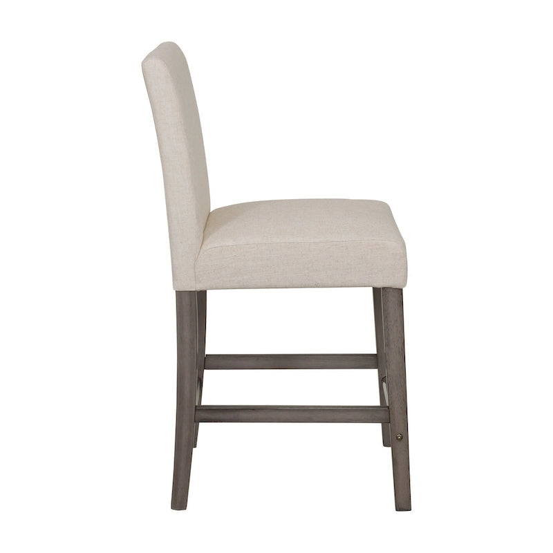 Laura Upholstered 25 Counter Height Bar Stool