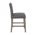 Laura Upholstered 25 Counter Height Bar Stool