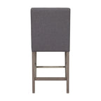 Laura Upholstered 25 Counter Height Bar Stool