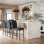 Laura Upholstered 25 Counter Height Bar Stool