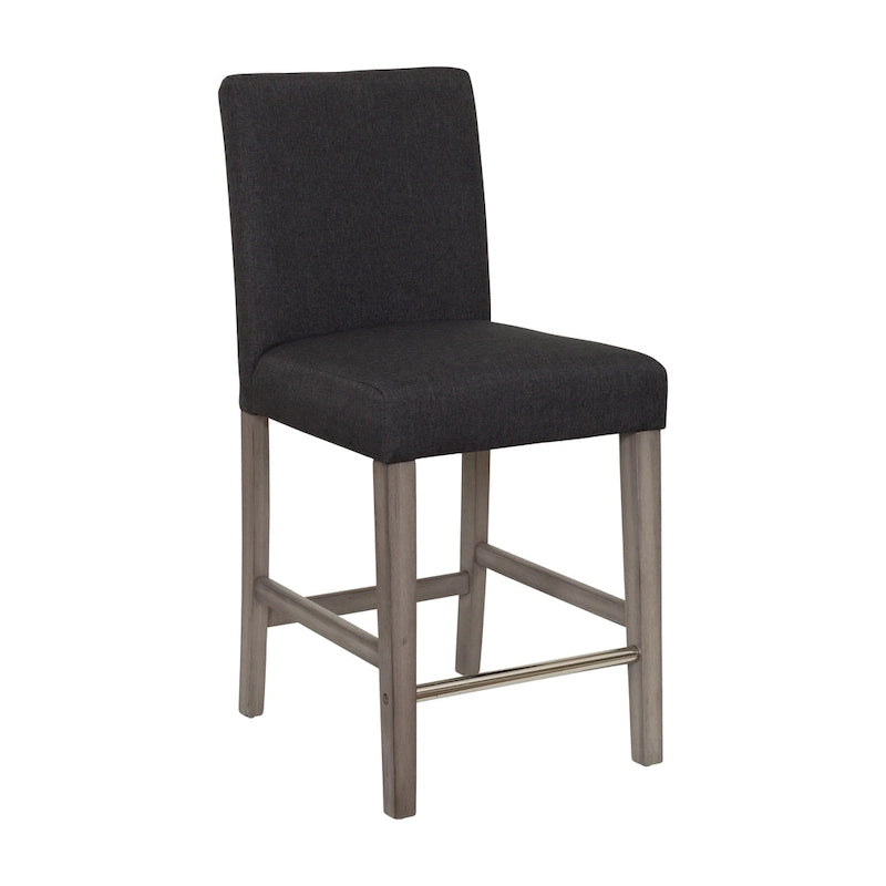 Laura Upholstered 25 Counter Height Bar Stool
