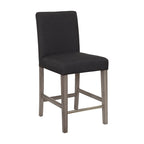 Laura Upholstered 25 Counter Height Bar Stool