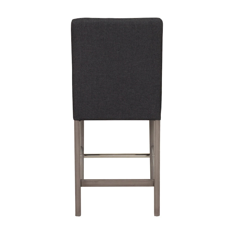 Laura Upholstered 25 Counter Height Bar Stool