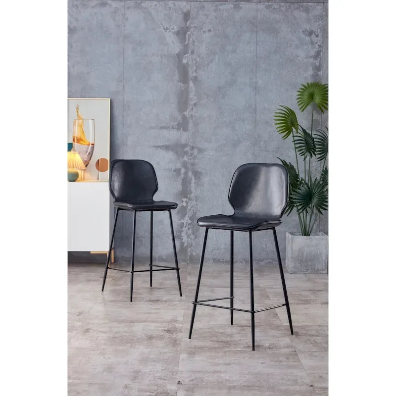 Milana 26-inch Bar Stool ( Set Of 2)