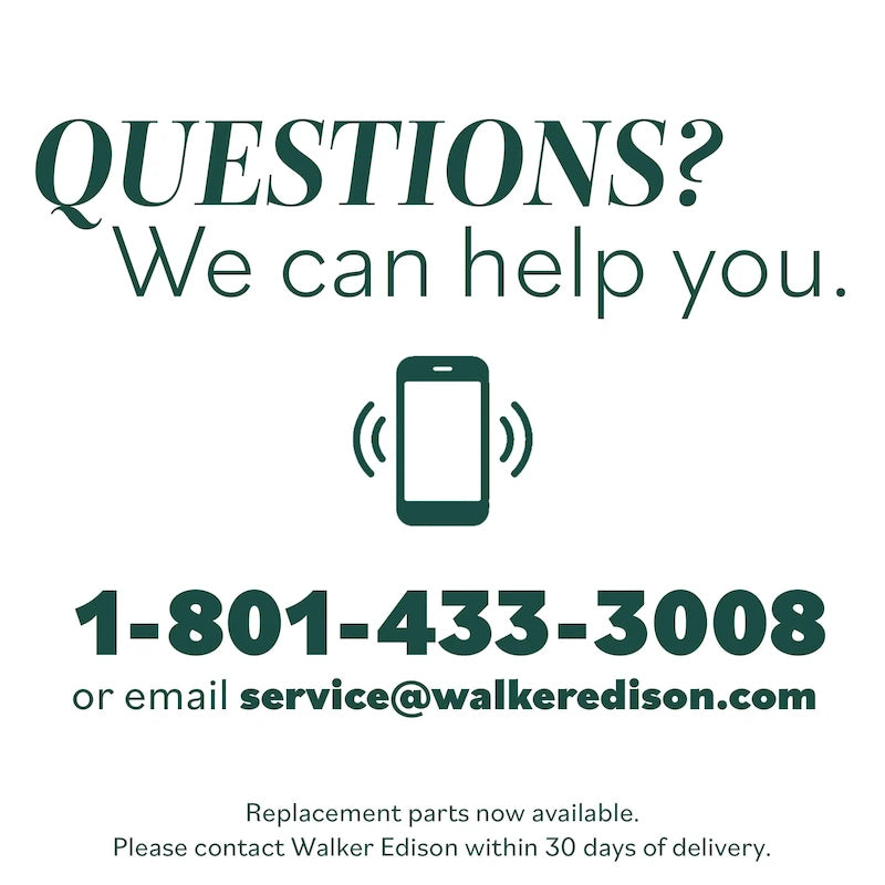 Middlebrook Designs Mid-Century 5-Drawer Solid Wood Dresser