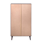 Middlebrook Designs Mid-Century 5-Drawer Solid Wood Dresser