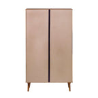 Middlebrook Designs Mid-Century 5-Drawer Solid Wood Dresser