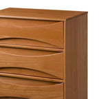 Middlebrook Designs Mid-Century 5-Drawer Solid Wood Dresser
