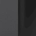 Modern Upholstered Adjustable Height Swivel Barstool with Footrest