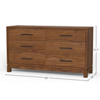 Origins by Alpine Nova 6 Drawer Dresser