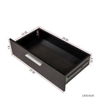 Space-saving 8-Drawer Double Dresser