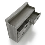 DH BASIC Simple Transitional 47-inch Wide 6-Drawer Double Dresser by Denhour