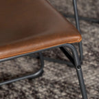 Middlebrook Prusiner Faux Leather Dining Chair (Set of 2)