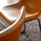 Middlebrook Prusiner Faux Leather Dining Chair (Set of 2)