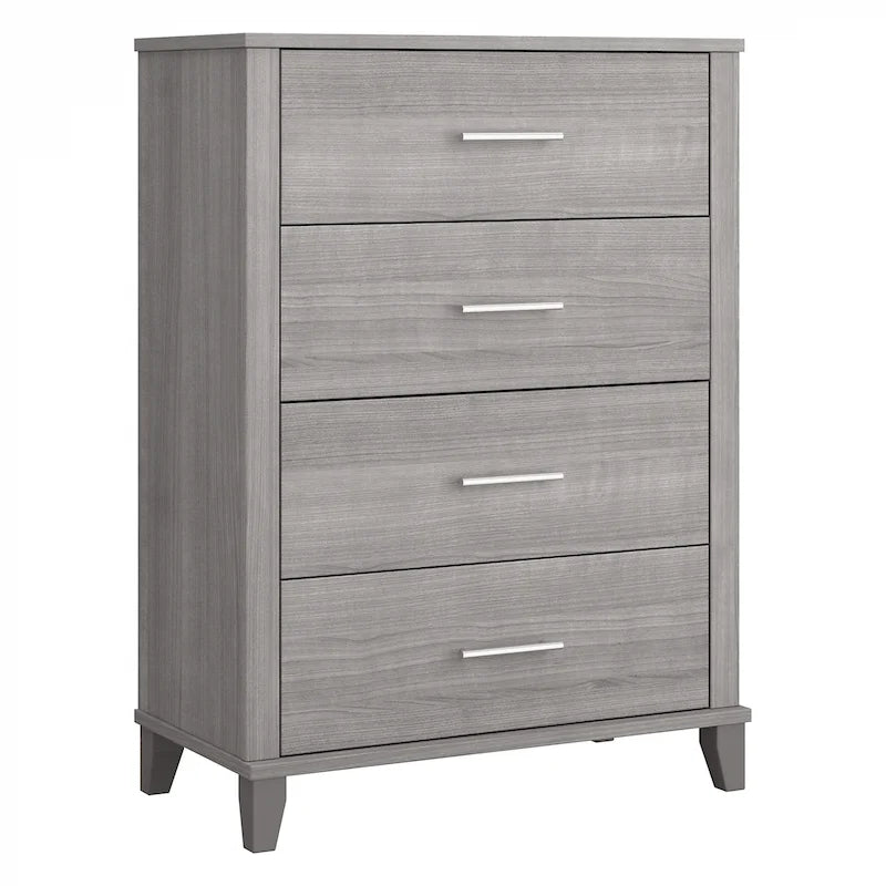 Somerset Chest of Drawers in Ash Gray