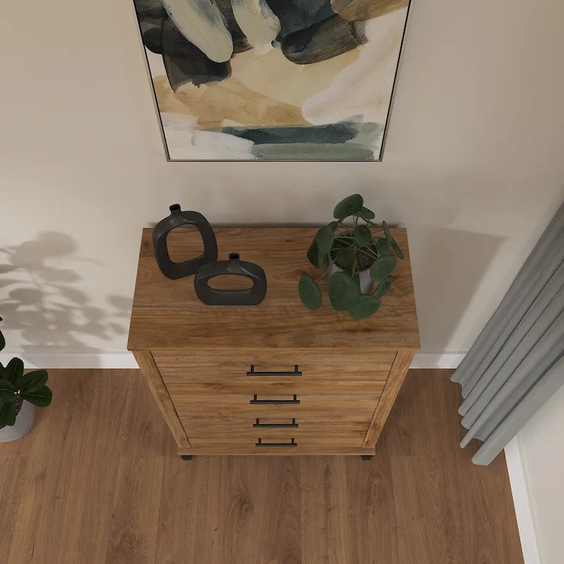 Somerset Chest of Drawers in Ash Gray