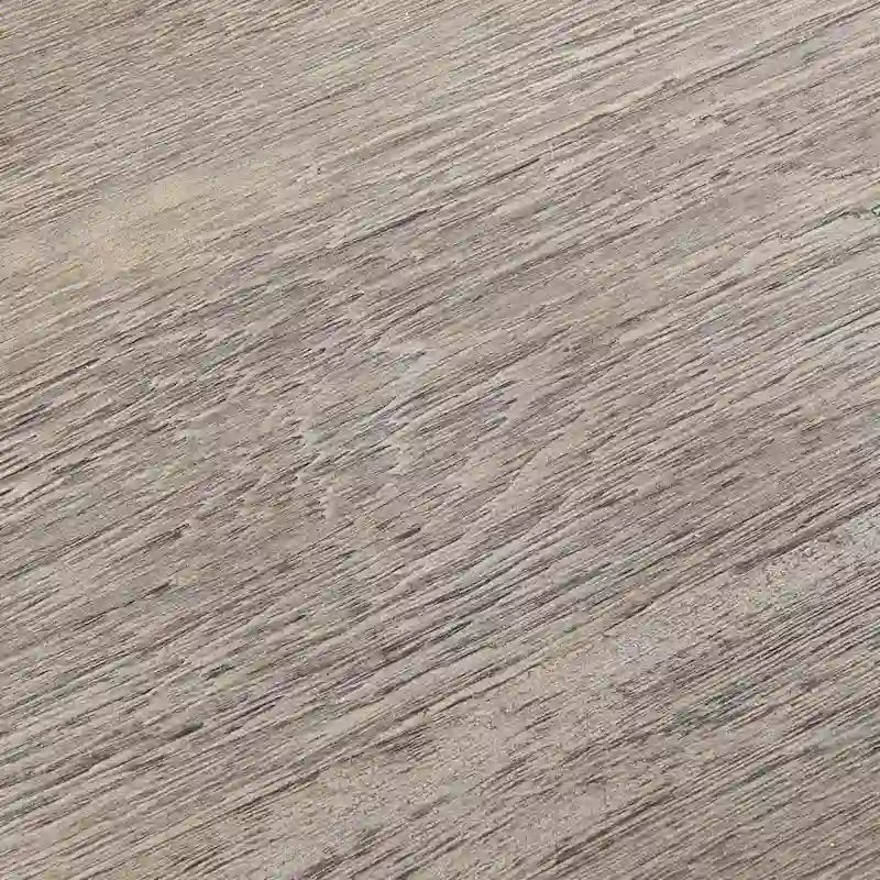 Grey Solid Wood Rattan Round Coffee Table by East at Main