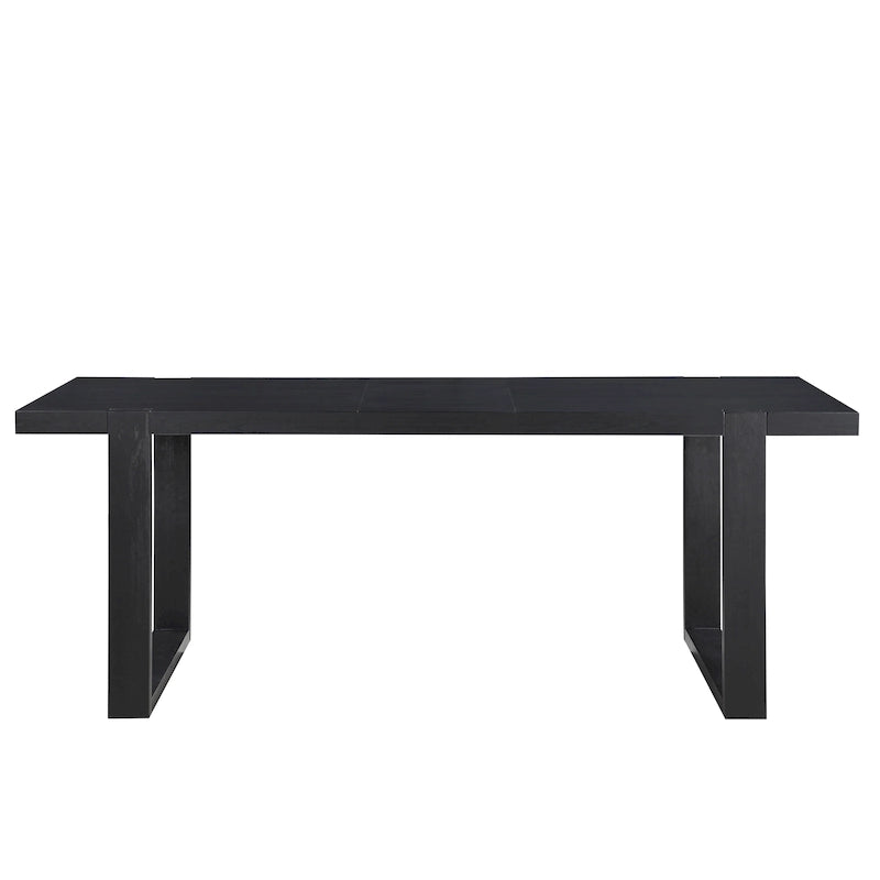 Steve Silver Yantis Modern Charcoal Counter Height Dining Table