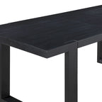 Steve Silver Yantis Modern Charcoal Counter Height Dining Table