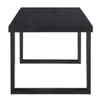 Steve Silver Yantis Modern Charcoal Counter Height Dining Table