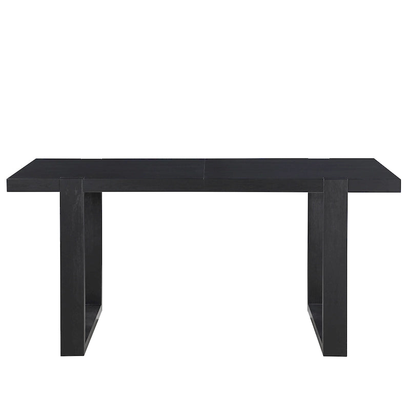Steve Silver Yantis Modern Charcoal Counter Height Dining Table