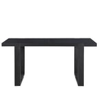Steve Silver Yantis Modern Charcoal Counter Height Dining Table