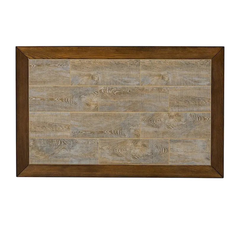 Mesa Valley Tobacco 3 Piece Set (1-Cocktail 2-End Tables)