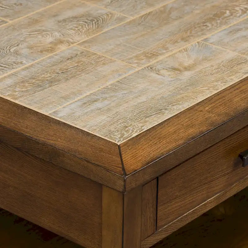 Mesa Valley Tobacco 3 Piece Set (1-Cocktail 2-End Tables)