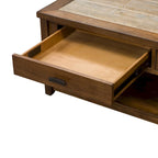 Mesa Valley Tobacco 3 Piece Set (1-Cocktail 2-End Tables)