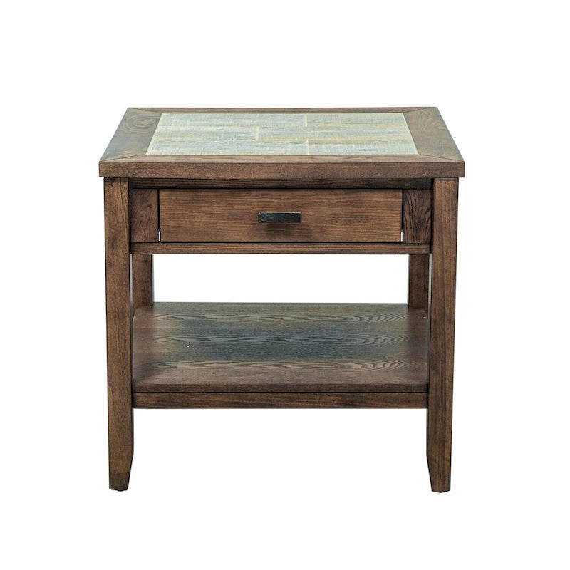 Mesa Valley Tobacco 3 Piece Set (1-Cocktail 2-End Tables)